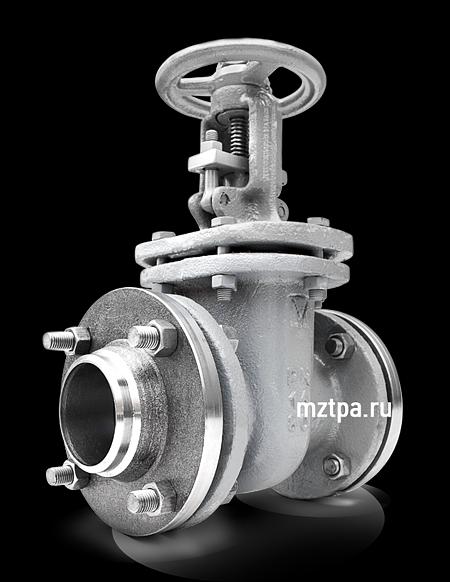 Задвижка стальная клиновая 30с41нж Ру16 Ду100 газовая фото 1