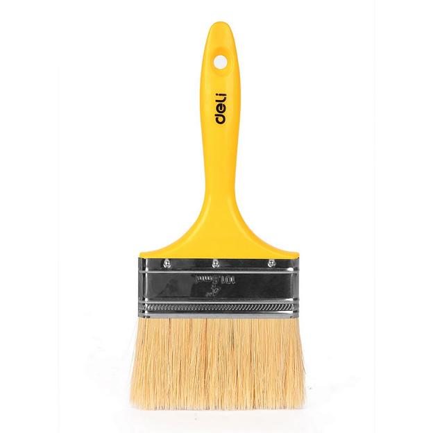 Кисть малярная с пластиковой ручкой Deli DL509114 75мм фото 1