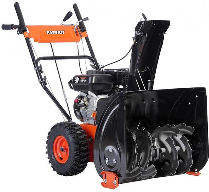 Снегоуборщик бензиновый Patriot СИБИРЬ 62 7л.с. фото 2