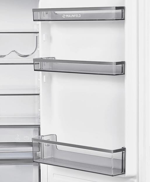Холодильник Maunfeld MBL177SWGR Inverter 2-хкамерн. (КА-00024616) фото 7