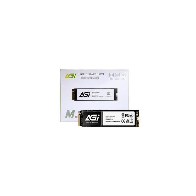Накопитель SSD AGi PCIe 4.0 x4 2TB AGI2T0G43AI818 M.2 2280 фото 1