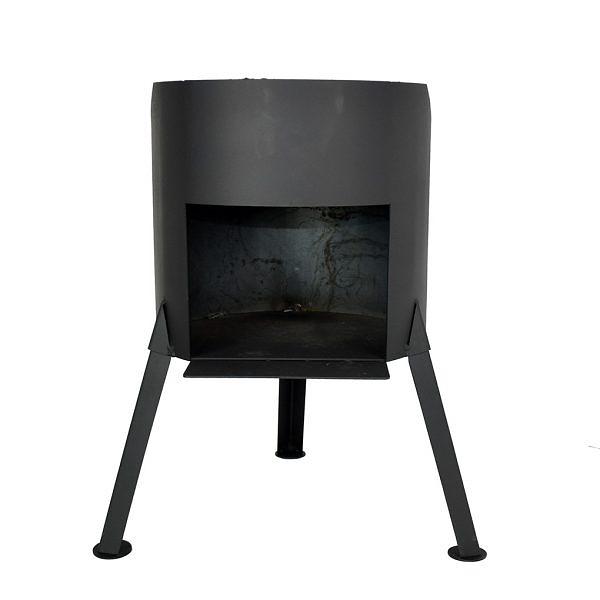 Печь под казан 6-8 литров (съемные ножки) опт фото 1