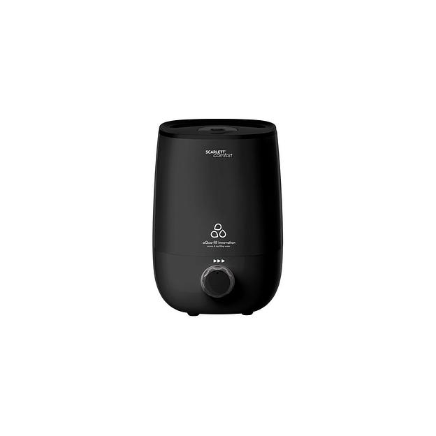 Увлажнитель воздуха ультразвуковой Scarlett SC-AH986M24, 3.8л, черный фото 1