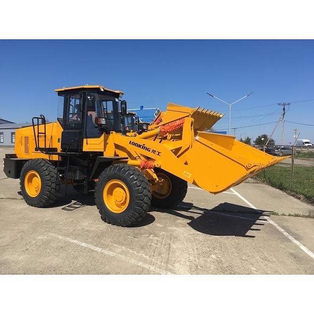 Фронтальный погрузчик «Lonking LG833N» фото 3