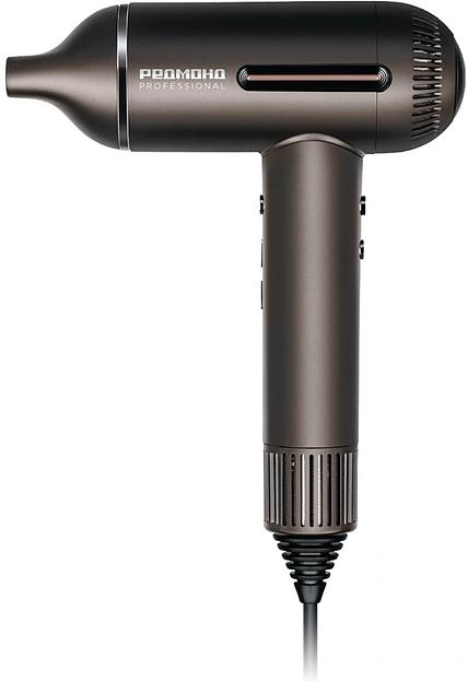 Фен Редмонд HD1700 1500Вт серый/коричневый фото 1