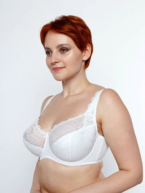 Бюстгальтер АйЛайк модель № 9000 цвет белый ОПТ фото 1