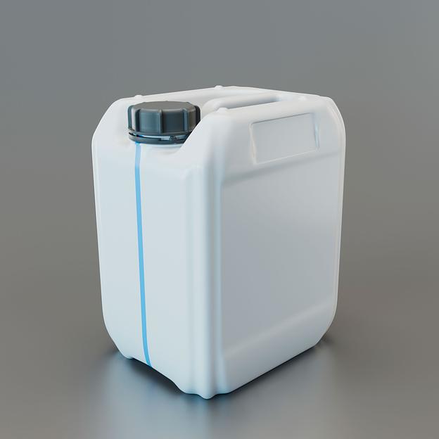 Канистра штабелируемая 10 литров, с пробкой фото 1