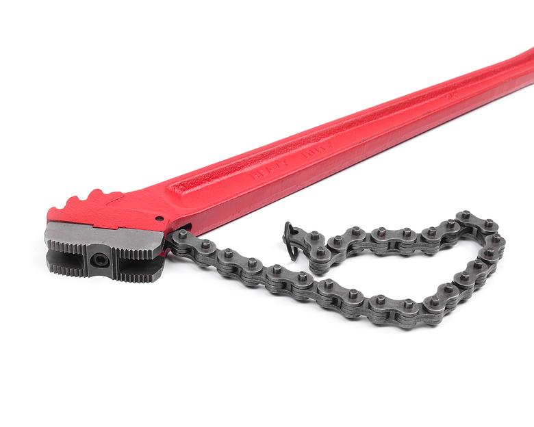 Ключ трубный цепной  24" HOR с поверкой фото 2