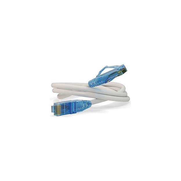Патч-корд Hyperline PC-LPM-UTP-RJ45-RJ45-C6-1.5M-LSZH-WH, вилка RJ-45, вилка RJ-45, кат.6, LSZH, 1.5м, белый фото 1