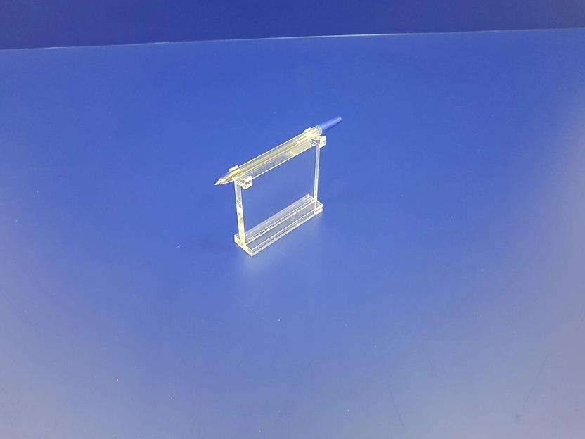 Подставка для ручки , карандаша 1 секция (место для логотипа) фото 1