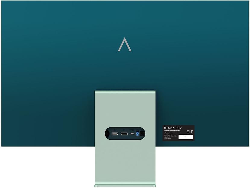 Монитор Digma Pro 27" Art L зеленый IPS LED 1ms 16:9 HDMI M/M матовая 300cd 178гр/178гр 2560x1440 165Hz G-Sync FreeSync DP 2K USB 5.7кг фото 5