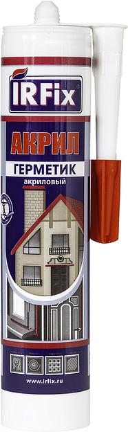Герметик акриловый IRFIX белый 310мл фото 1