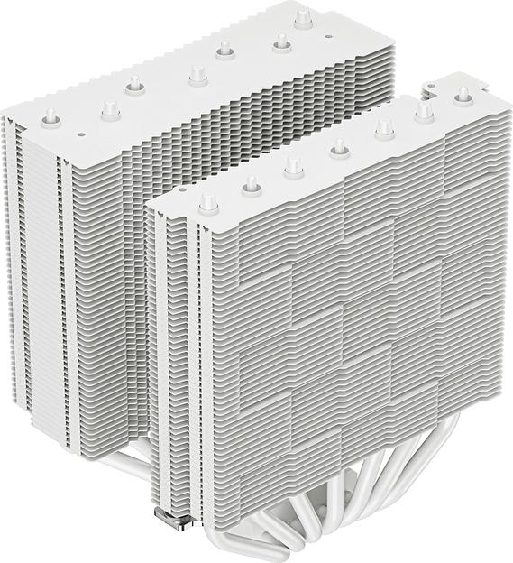 Устройство охлаждения(кулер) Deepcool Assassin 4S Soc-AM5/AM4/1151/1200/2066/1700 белый 4-pin 29.3dB Al+Cu 250W 1380gr Ret фото 7