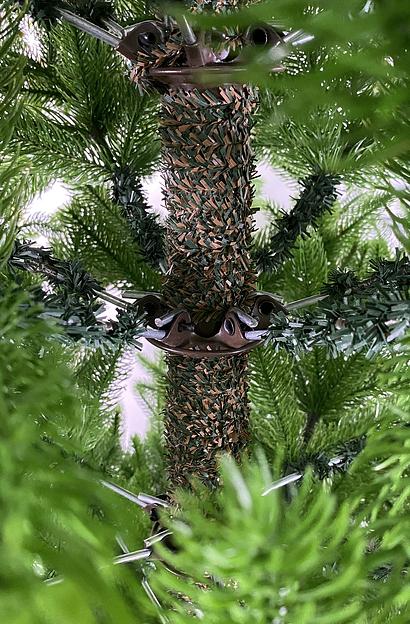 Искусственная ель «Скандинавская зелёная» 100% литая, 250 см ОПТ фото 4