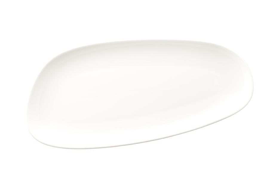 Блюдо для подачи 360*160 мм. Белый, форма Ваго /1/12/ фото 1