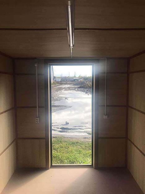 Вагон-бытовка 2,44 х 5,83 х 2,35 м утепление 10 см фото 3