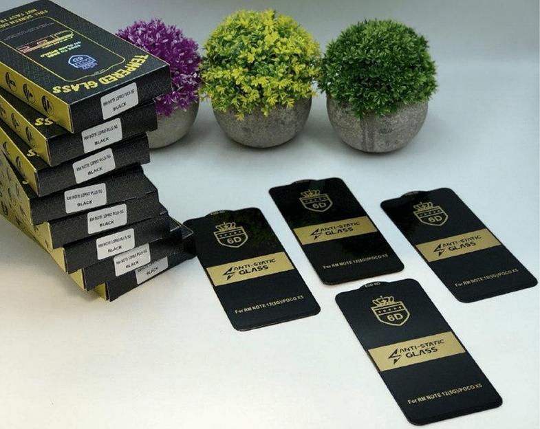 Защитные стекла 6D для iPhone 13 PRO MAX ОПТ фото 1