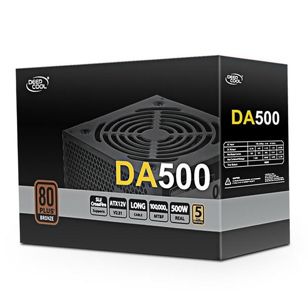Блок питания Deepcool 500Вт [DP-BZ-DA500N] фото 5