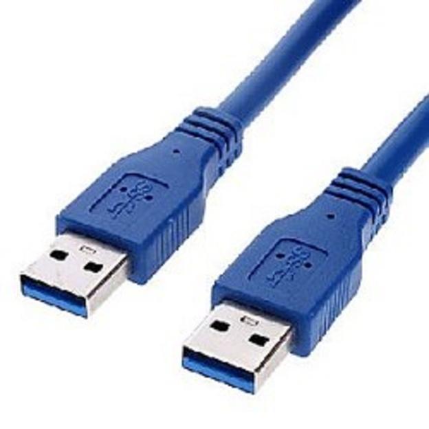 Gembird/Cablexpert Pro CCP-USB3-AMAM-6, AM/AM, 1.8м, экран, синий фото 1