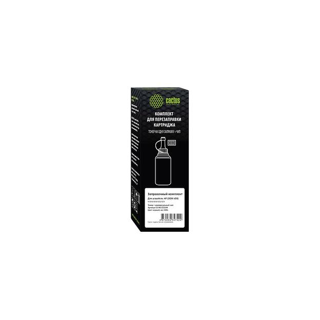 Тонер Cactus CS-RK-CF259X, для HP (OEM VER) M304/404/428/429, черный, 300грамм, флакон, чип фото 1