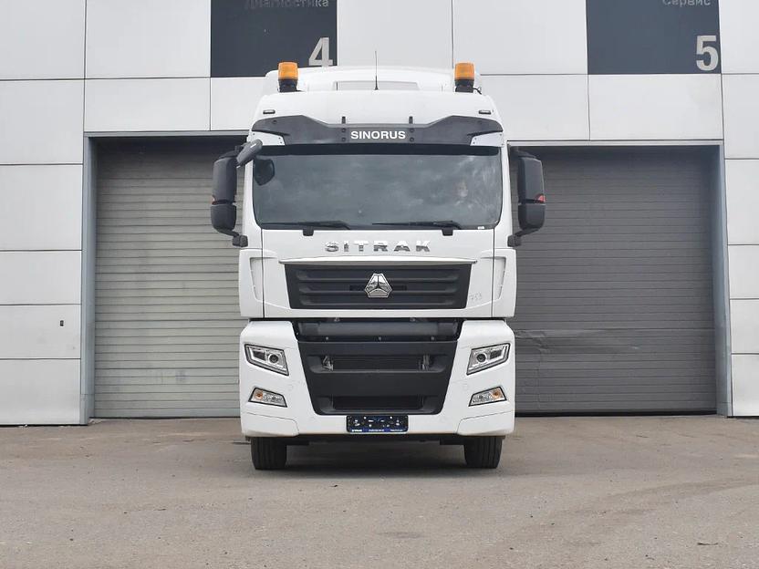 Тягач Sinotruk Sitrak C7H белый, дизель, механика, 2023 г фото 1