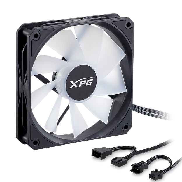 Вентилятор в корпус ADATA VENTOR120ARGBPWM3C-BKCWW фото 3