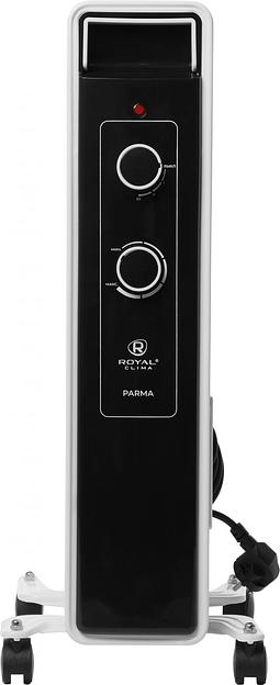 Радиатор масляный Royal Clima Parma ROR-PR5-1000M 1000Вт белый/черный фото 2