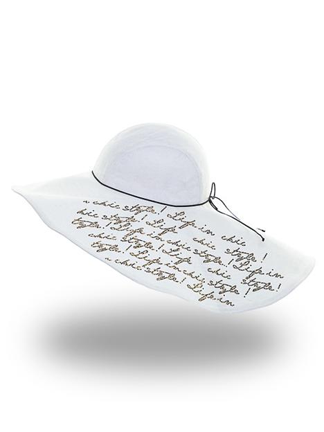 Макси шляпа стиль росчерк лен опт фото 6