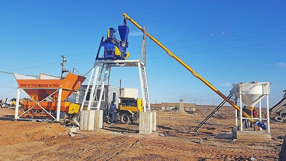 Бетонный завод СТАНДАРТ-15 фото 6