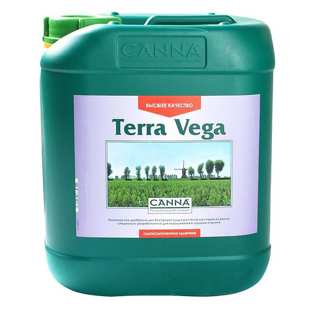 Удобрение Canna Terra Vega 5л фото 1