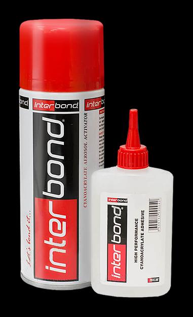 Двухкомпонентный клей «INTERBOND» 25+100 мл фото 1