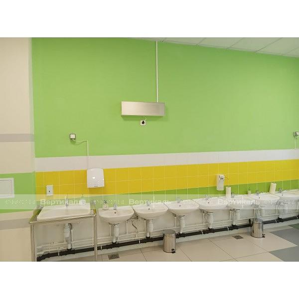 Адаптивная система оповещения «СурдоЦентр»-Премиум, одностороннее табло с зеркальной поверхностью фото 5