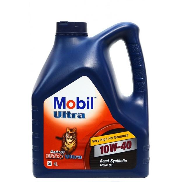 Масло моторное Mobil Ultra 10W-40 фото 1