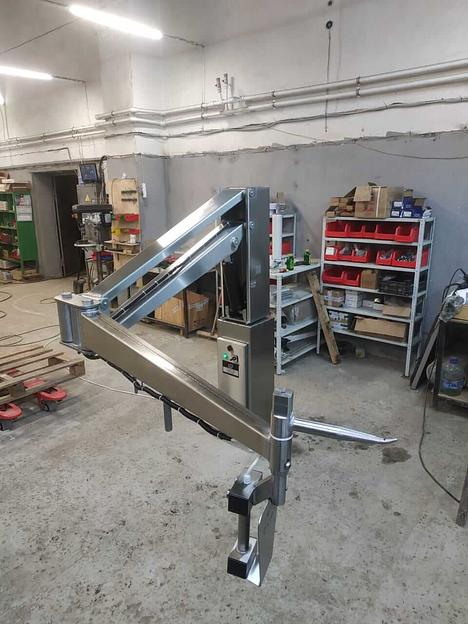 Манипулирующее гидравлическое устройство ASP-MPT фото 1