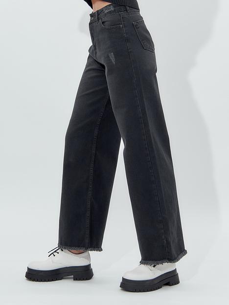 Джинсы клеш Q04 DENIM 551_311Ch фото 9