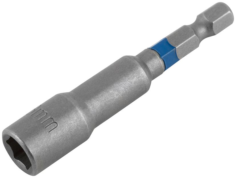 Набор бит с торцевыми магнитными головками 8 мм, 2 шт, Profi, 65 мм фото 2