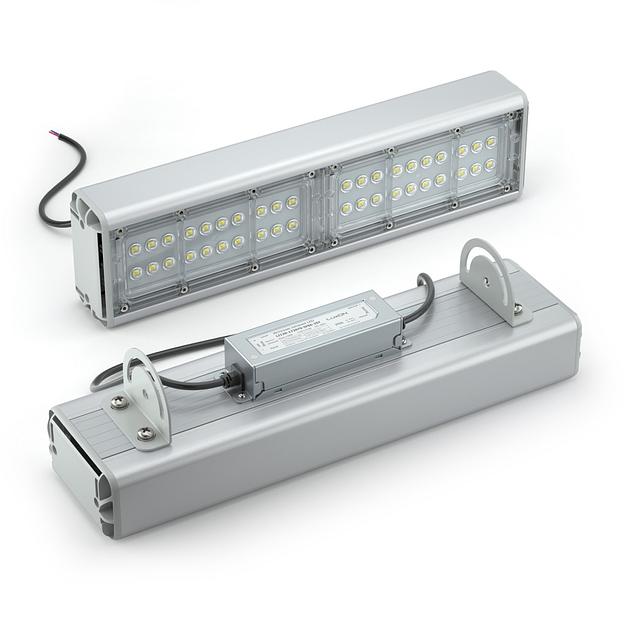 Промышленные светодиодные светильники ДСП-01-100 с классом защиты IP67 ОПТ фото 8