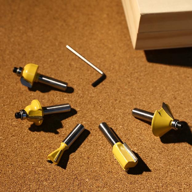 Набор фрез Deko RBS12 (065-0726) (фрезеры) фото 6