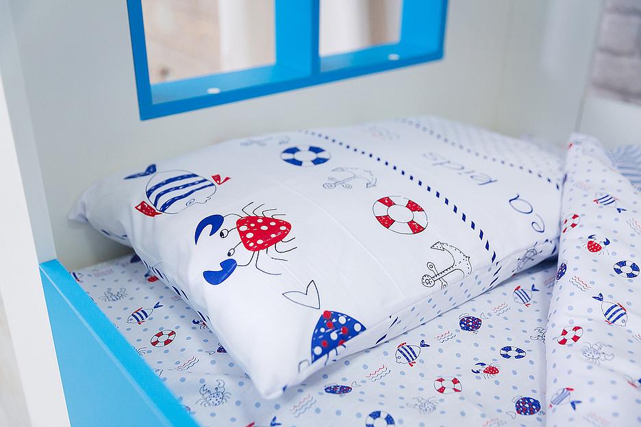 Кровать-домик «Теремок» ОПТ фото 6