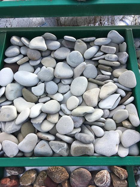 Галька камень морской Черноморский /тн (50-80 мм) фото 1