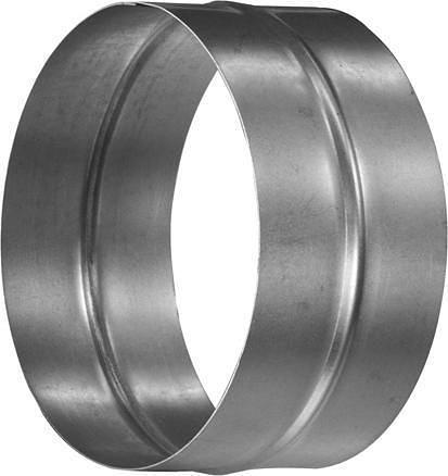 Ниппель круглый D 1120 из оцинкованной стали фото 1