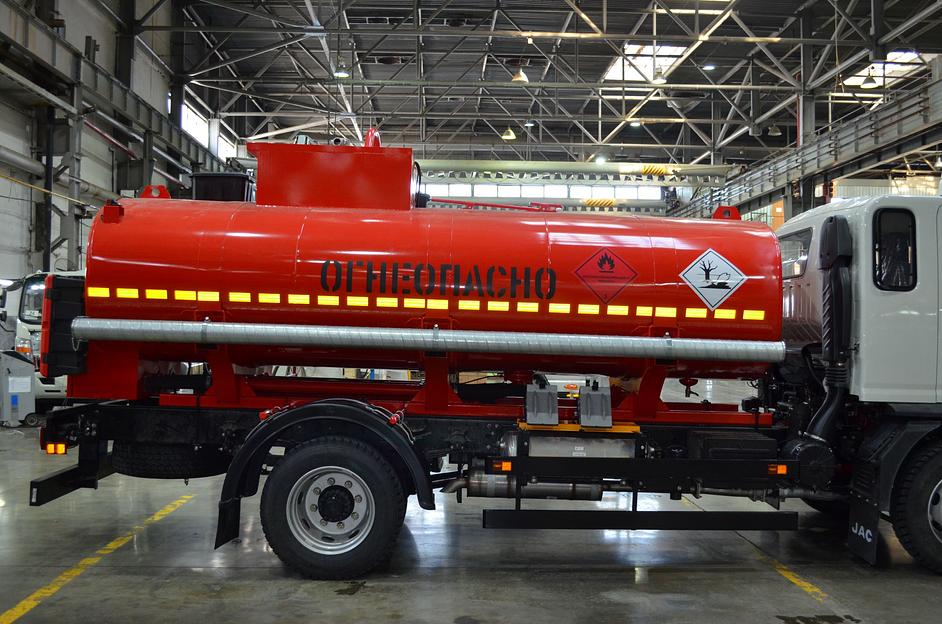 Jac N120 Автотопливозаправщик фото 2