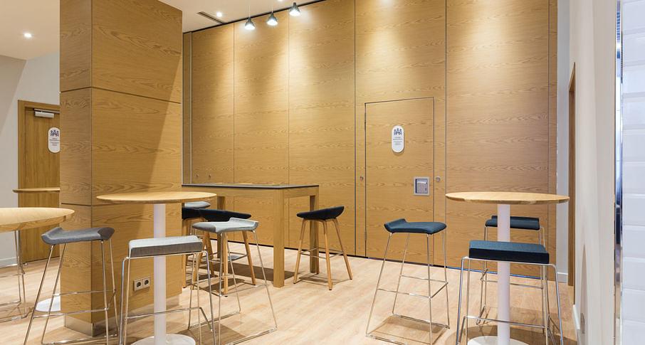 Глухие раздвижные перегородки NAYADA SmartWall H7К под заказ фото 3