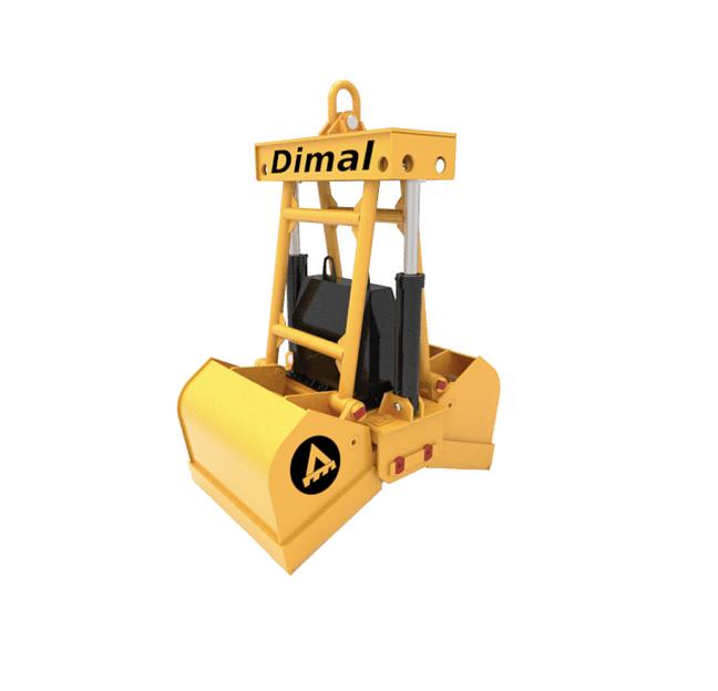 Грейферы двухчелюстные четырехканатные ДГМг2-5-С3-1,5-У1 фото 1