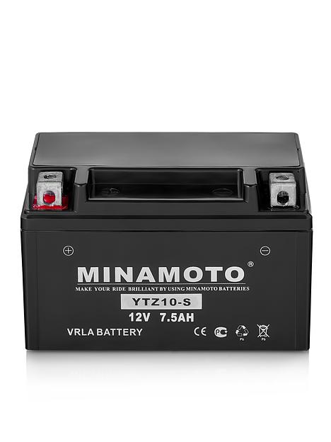 Мотоаккумулятор YTZ10-S ОПТ фото 2