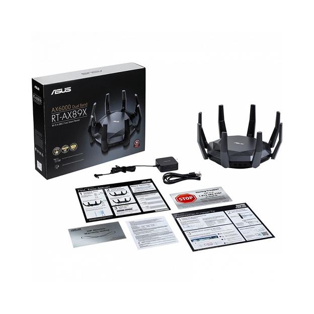 Маршрутизатор ASUS RT-AX89X RT-AX89X фото 3