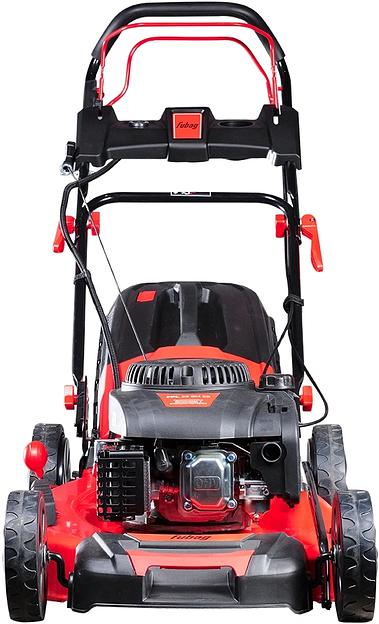 FUBAG Газонокосилка бензиновая самоходная с электростартером FPL 56 SM ES (4,3 л.с,4 тактный самоходна, ширина скаш 56 см, высота скаш мм 25-75, Мульчирование да, сборника, л 60) [46296] фото 2