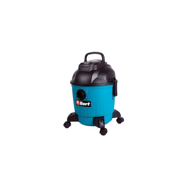 Строительный пылесос Bort BSS-1218, синий [91272256] фото 1