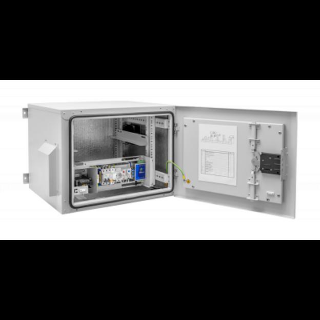 Шкаф уличный всепогодный 9U глубина 600мм (нагрев, охлаждение, контроль климата, ERD ) фото 1