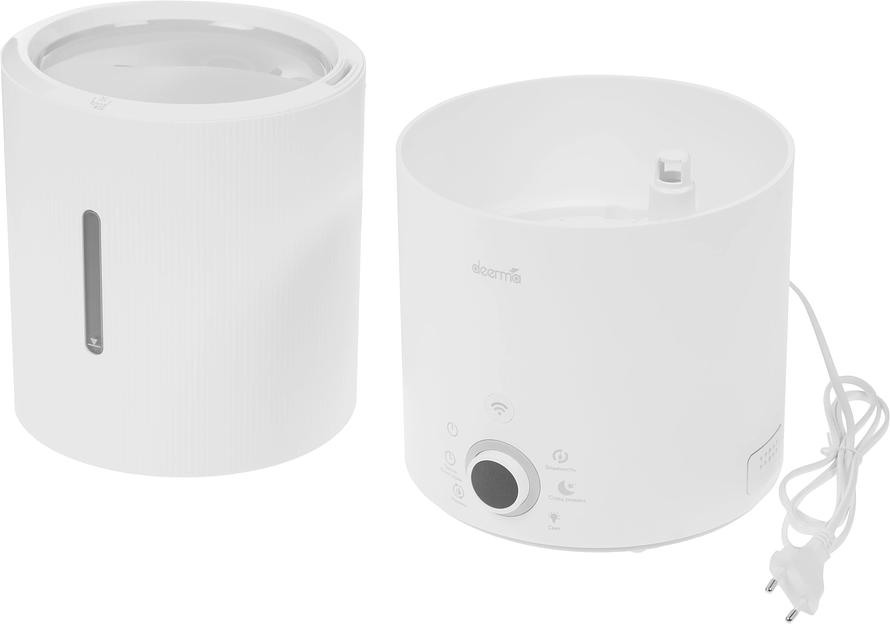 Увлажнитель воздуха ультразвуковой Deerma DEM-SJS300W, 4.4л белый фото 7